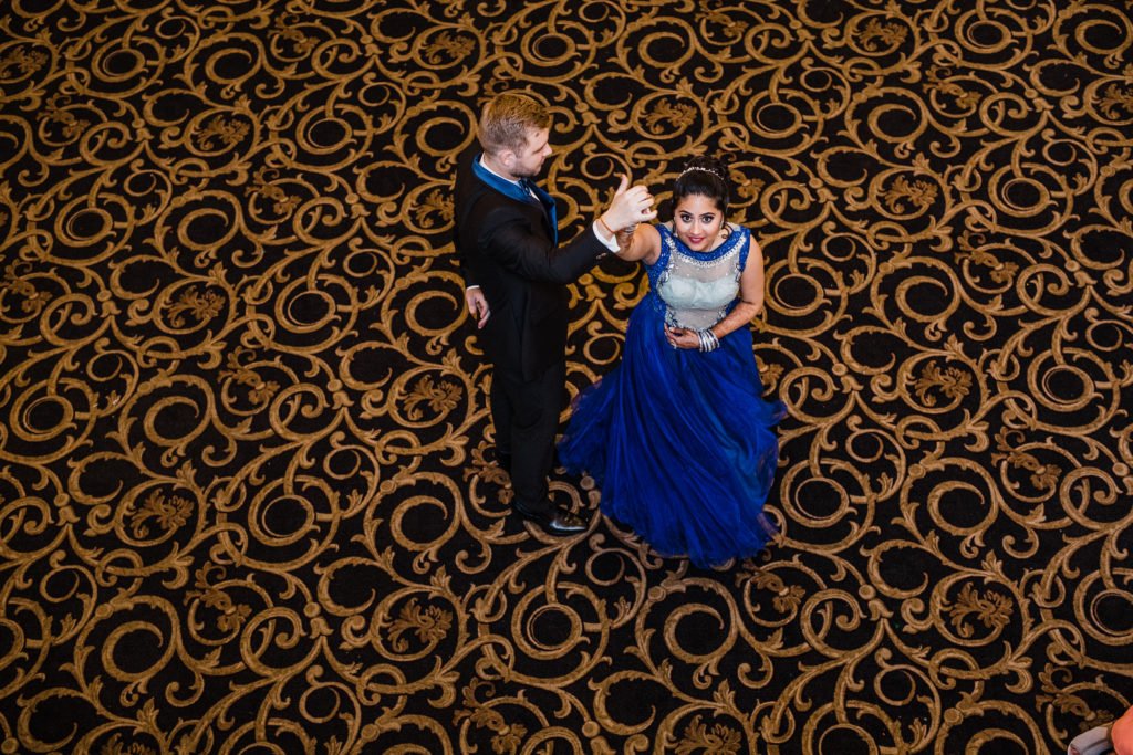 Chicago Indian and American Wedding Photographer