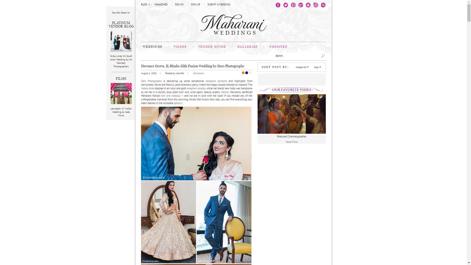 Maharani Weddings DARS Photo 1 Maharani Weddings DARS Photo