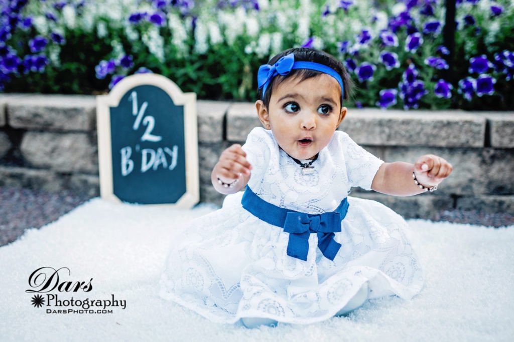 HALF BIRTHDAY PHOTO SESSION
