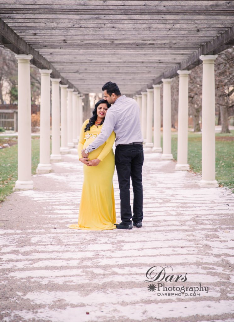 Cantigny Park Maternity Shoot