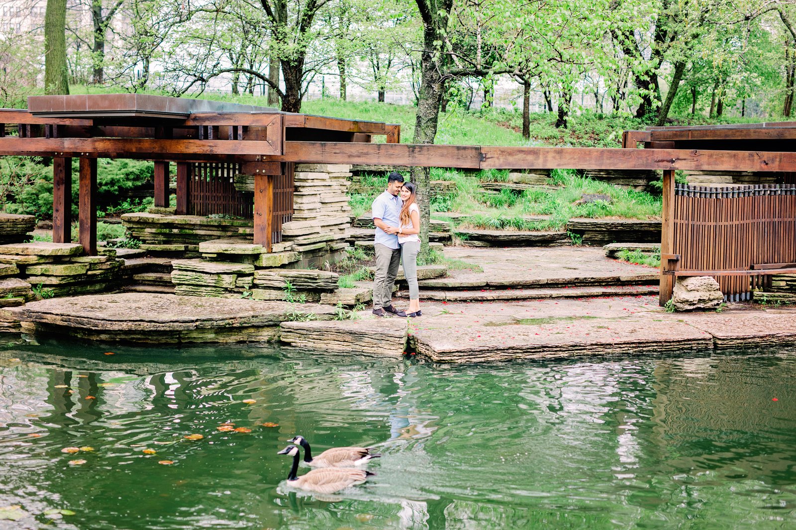 Alfred Caldwell Lily Pool