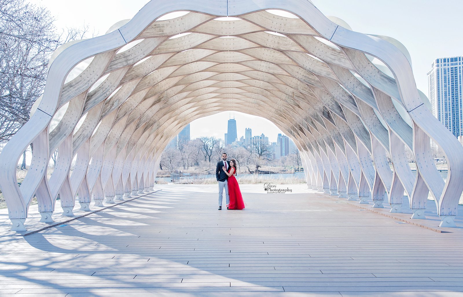 Nature Boardwalk at Lincoln Park Zoo