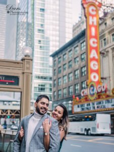 Pre Wedding Shoot Of Simrat & Arash by DARS Photography137 Chicago Theatre