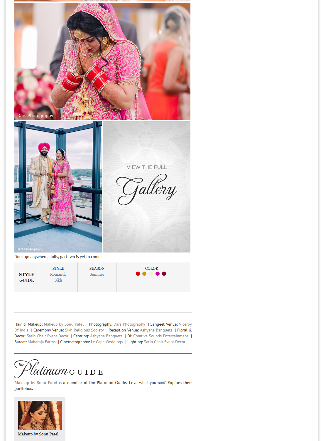 DARS Photography featured by MAHARANI WEDDINGS 4 DARS Photography featured by MAHARANI WEDDINGS