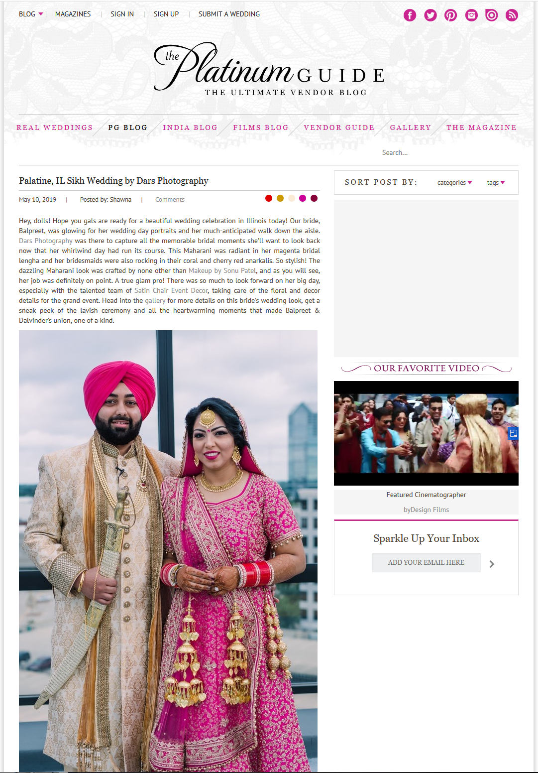 DARS Photography featured by MAHARANI WEDDINGS DARS Photography featured by MAHARANI WEDDINGS