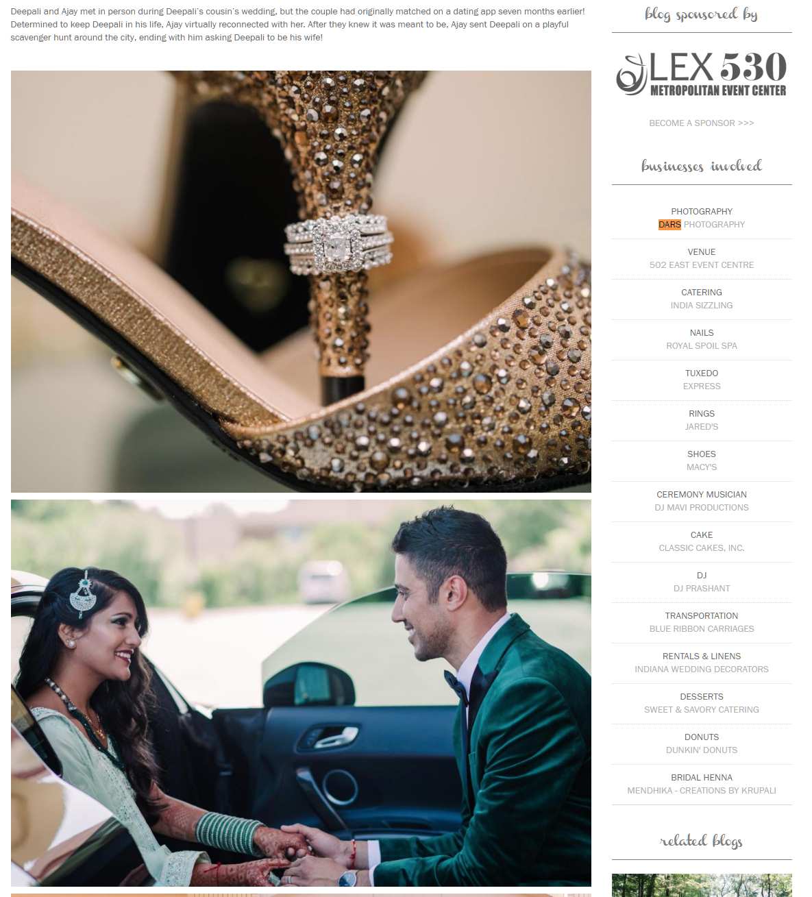 DARS Photography FEATURED BY WEDDING DAY MAGAZINE DEEPALI 2 DARS Photography FEATURED BY WEDDING DAY MAGAZINE