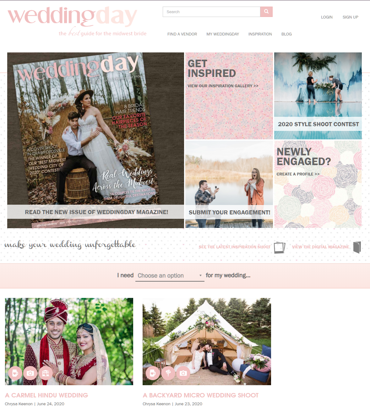 DARS Photography FEATURED BY WEDDING DAY MAGAZINE DARS Photography FEATURED BY WEDDING DAY MAGAZINE