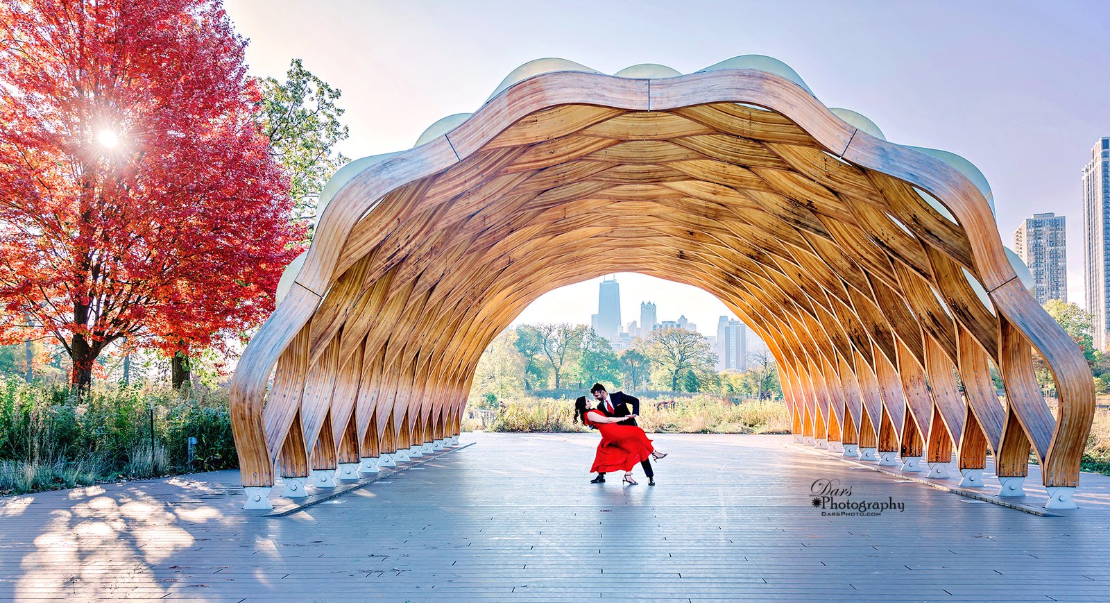 Top 5 Reasons For Choosing Outdoor Wedding Photography