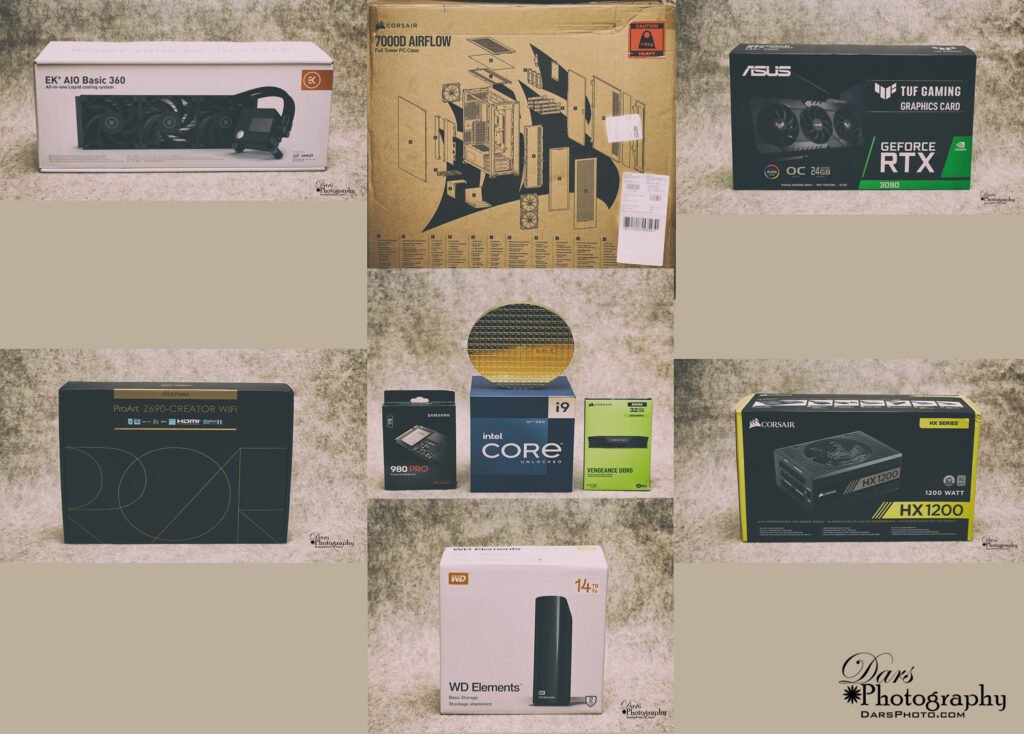 What's In My Camera Bag DARS Photography