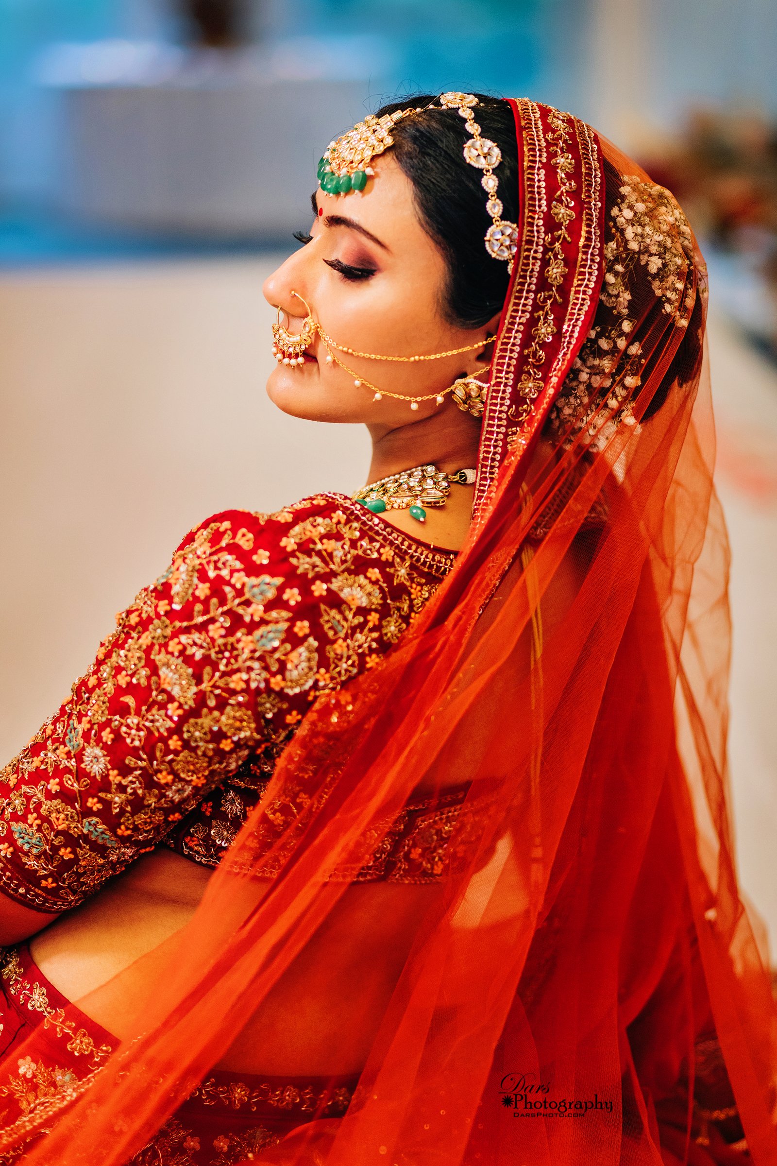 Beautiful Bride of DARS Photography