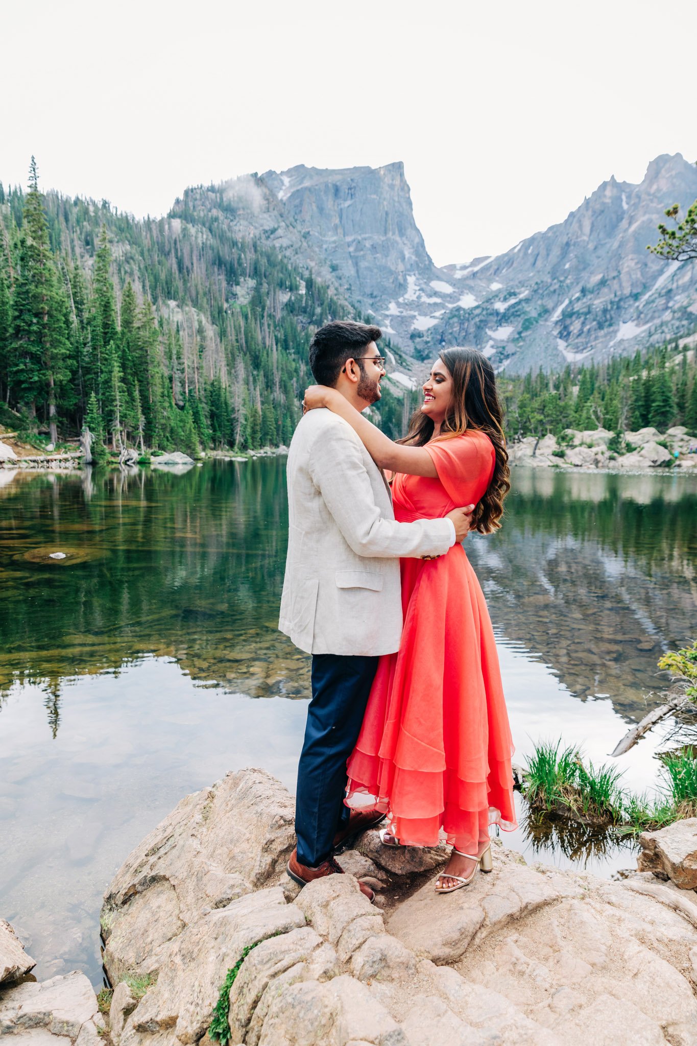 Rocky Mountain Pre-Wedding Photoshoot