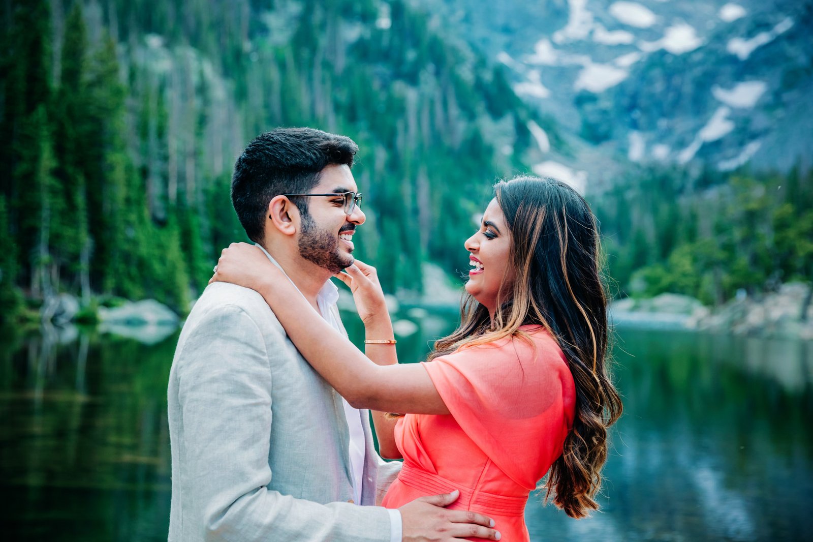 Rocky Mountain Pre-Wedding Photoshoot
