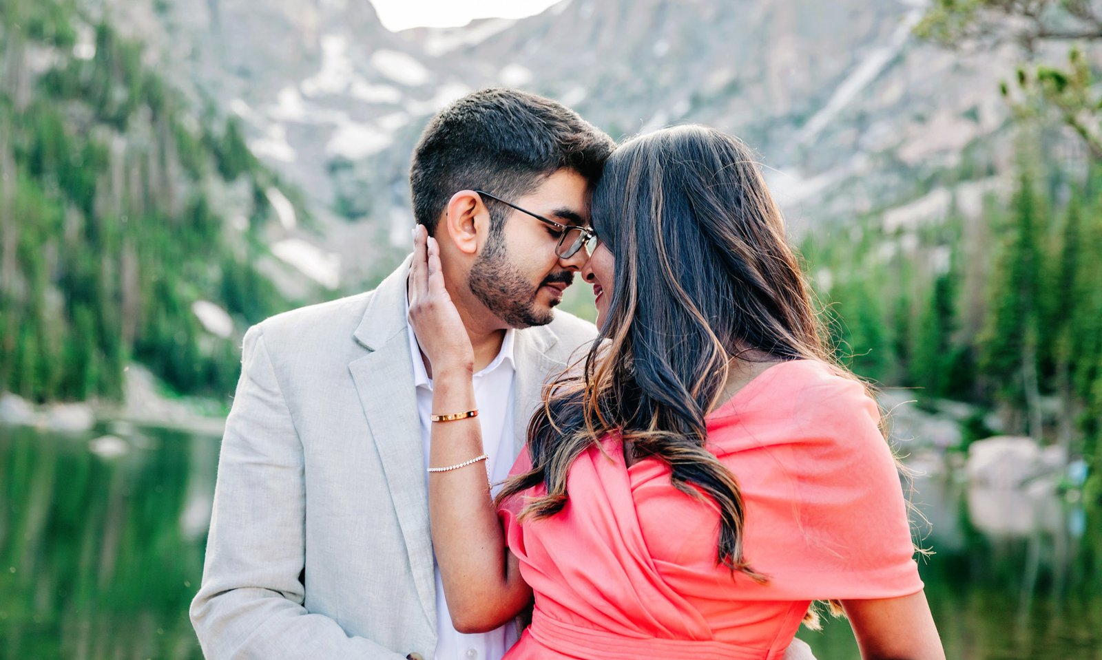 Rocky Mountain Pre-Wedding Photoshoot