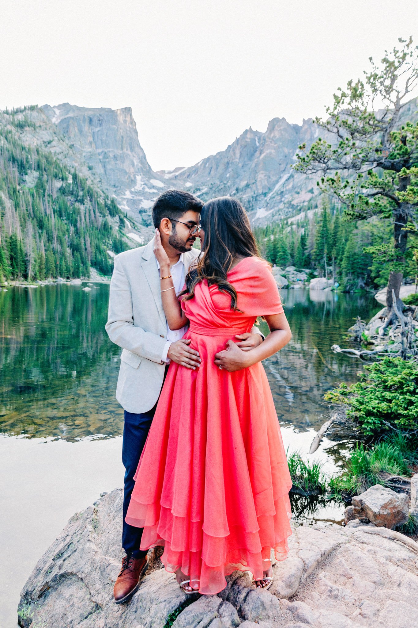 Rocky Mountain Pre-Wedding Photoshoot