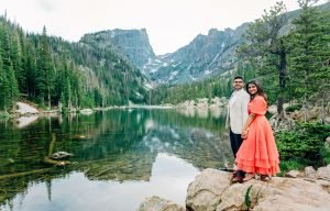 Rocky Mountain Pre-Wedding Photoshoot