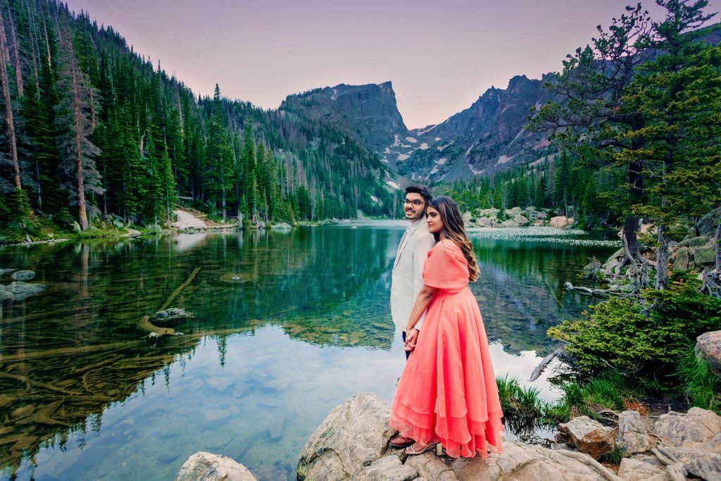 Rocky Mountain Pre-Wedding Photoshoot