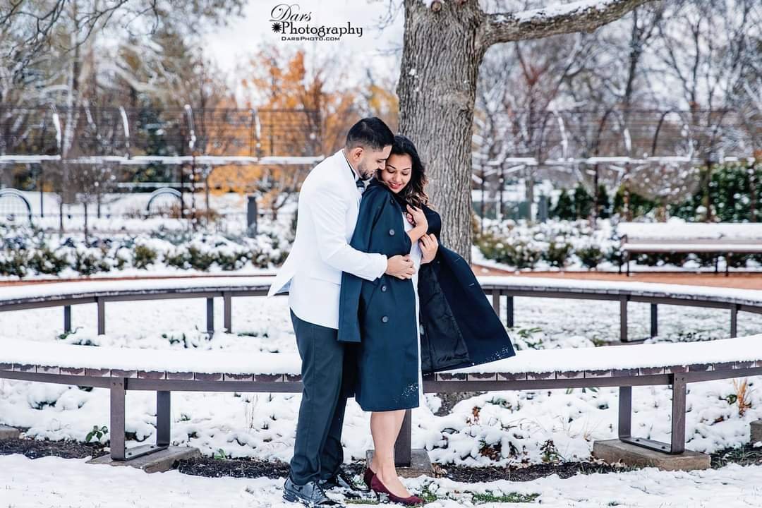 Winter Engagement Photoshoot