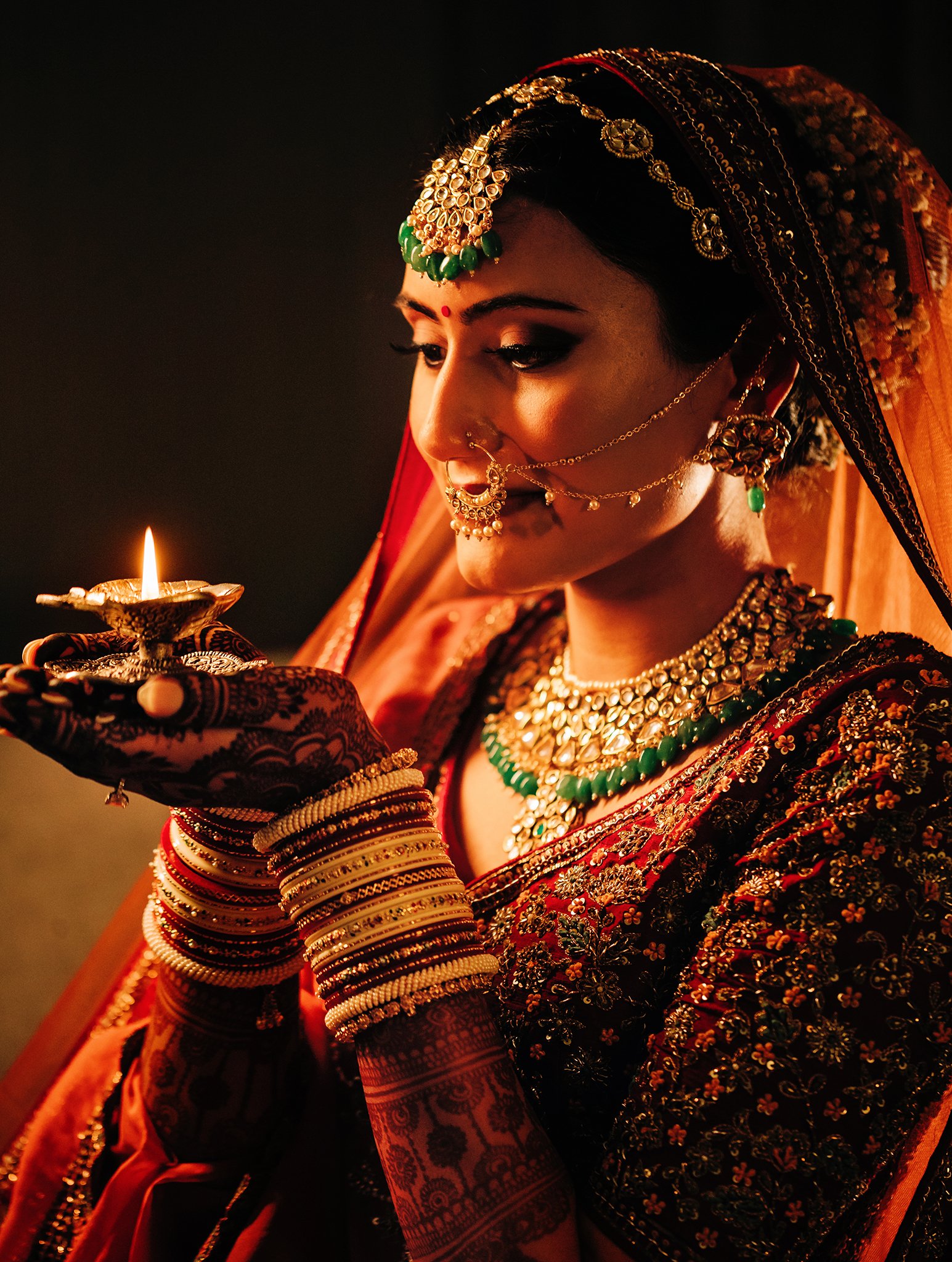 Beautiful Bride of DARS Photography